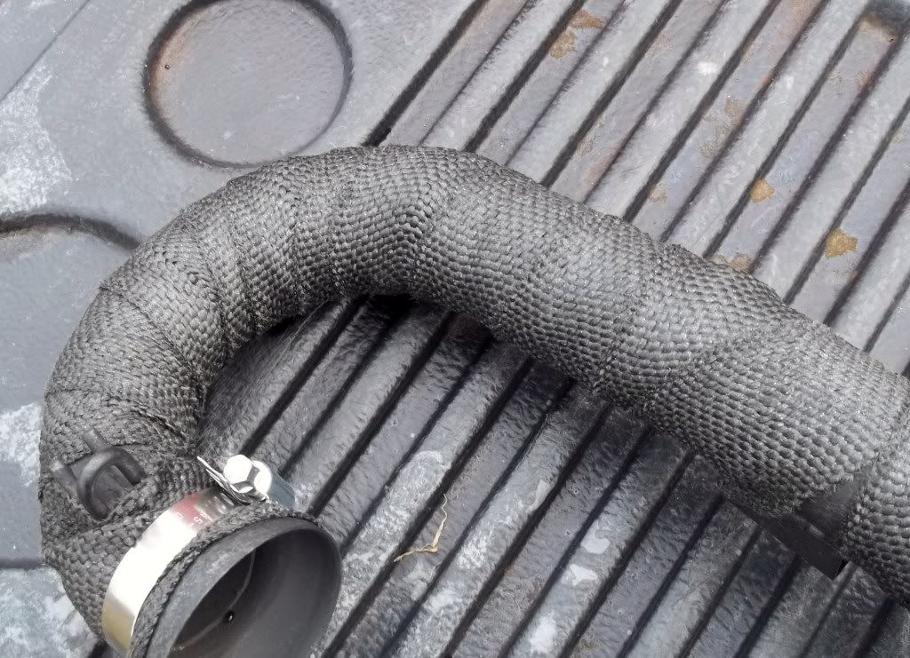 Exhaust seal replacement to exhaust wrap Polaris ATV Forum